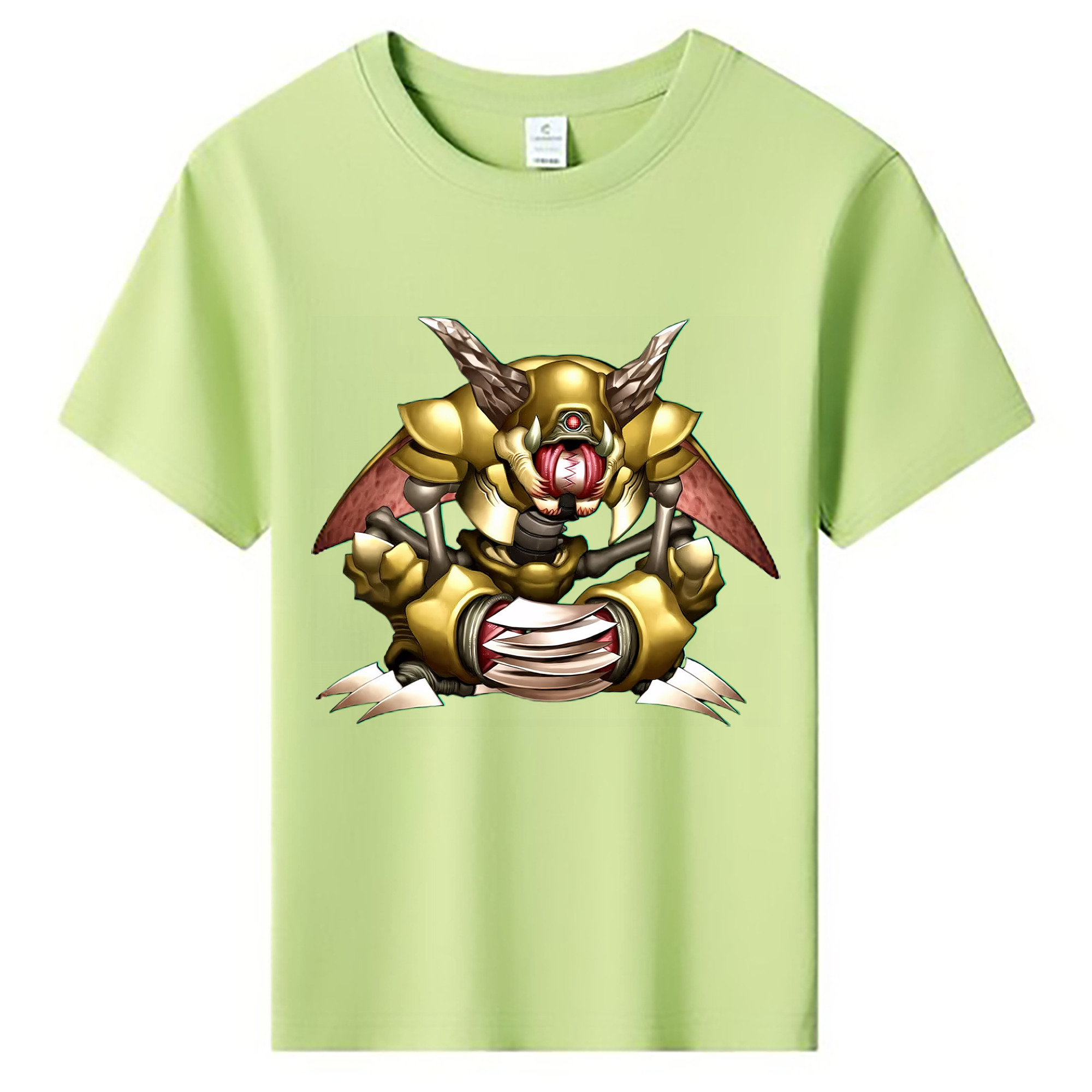 （画像用） 遊☆戯☆王 Yu-Gi-Oh! 綿100％キッズTシャツ（フロントプリント）
